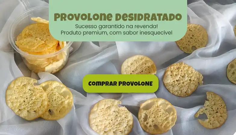 Provolone Desidratado saborosa canastra